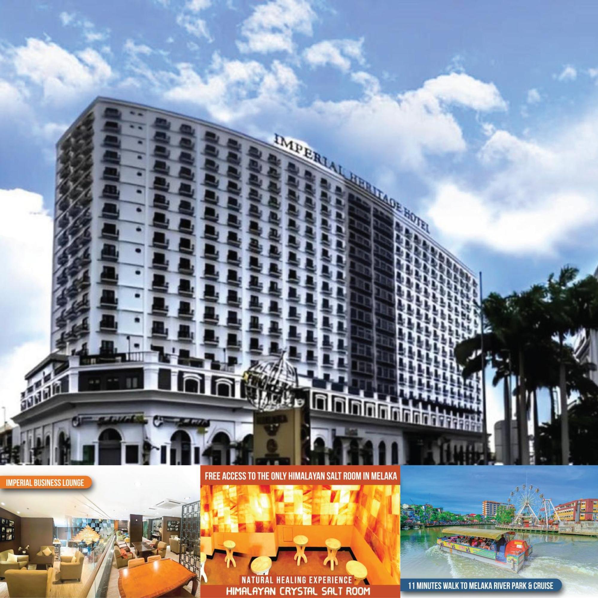 Imperial Heritage Hotel Melaka I City Centre I Free Wifi I Free Parking L Free Club Lounge Access Εξωτερικό φωτογραφία