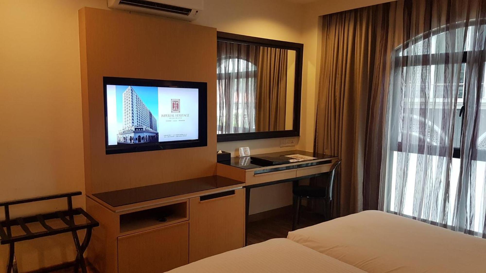 Imperial Heritage Hotel Melaka I City Centre I Free Wifi I Free Parking L Free Club Lounge Access Εξωτερικό φωτογραφία