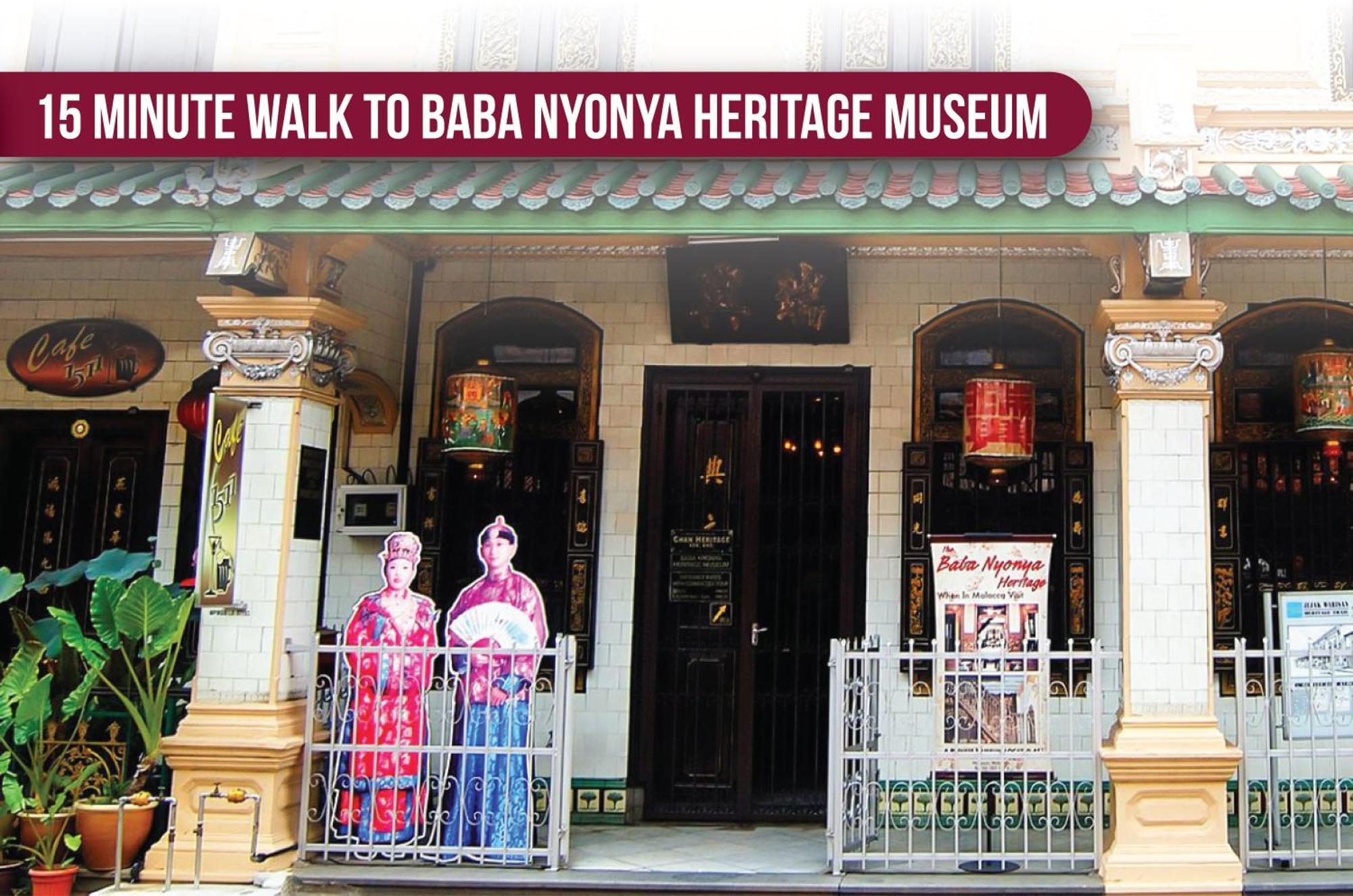 Imperial Heritage Hotel Melaka I City Centre I Free Wifi I Free Parking L Free Club Lounge Access Εξωτερικό φωτογραφία