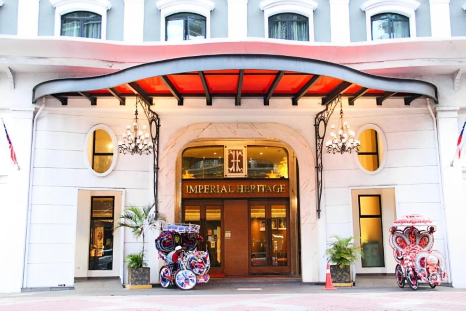 Imperial Heritage Hotel Melaka I City Centre I Free Wifi I Free Parking L Free Club Lounge Access Εξωτερικό φωτογραφία
